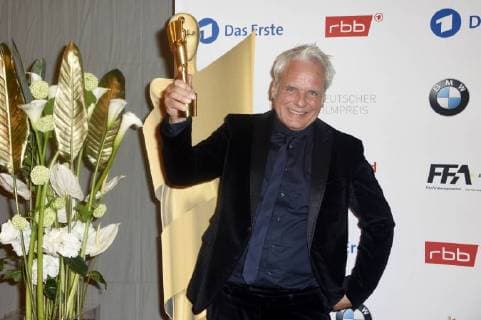 Thomas Kufus winner of the best documentary film at the presentation of the German Film Prize 2018 in the Messe Berlin Berlin 27 04 2018 Foto:xF.xKernx xFuturexImage