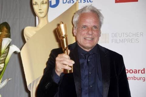 Thomas Kufus winner of the best documentary film at the presentation of the German Film Prize 2018 in the Messe Berlin Berlin 27 04 2018 Foto:xF.xKernx xFuturexImage