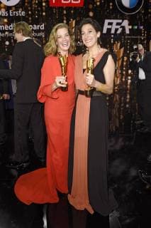 Marie Bäumer and Emily Atef at the presentation of the German Film Prize 2018 in the Messe Berlin Berlin 27 04 2018 Foto:xF.xKernx xFuturexImage