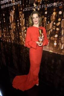 Marie Bäumer Award Winner Best female leading role in 3 days in Quiberon at the presentation of the German Film Prize 2018 in the Messe Berlin Berlin 27 04 2018 Foto:xF.xKernx xFuturexImage