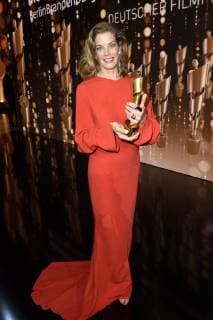 Marie Bäumer Award Winner Best female leading role in 3 days in Quiberon at the presentation of the German Film Prize 2018 in the Messe Berlin Berlin 27 04 2018 Foto:xF.xKernx xFuturexImage