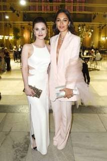 Natalia Rudziewicz and Nilam Farooq at the Aftershow Party of the German Film Award 2018 in the Palais am Funkturm Berlin 27 04 2018 Foto:xF.xKernx xFuturexImage