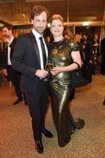 Florian Stetter and Jördis Triebel at the Aftershow Party of the German Film Award 2018 in the Palais am Funkturm Berlin 27 04 2018 Foto:xF.xKernx xFuturexImage