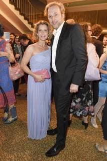 Valerie Niehaus and Stephan Grossmann at the Aftershow Party of the German Film Award 2018 in the Palais am Funkturm Berlin 27 04 2018 Foto:xF.xKernx xFuturexImage