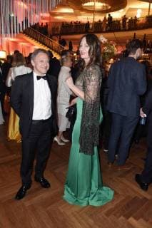 Axel Pape and Natalia Wörner at the Aftershow Party of the German Film Award 2018 in the Palais am Funkturm Berlin 27 04 2018 Foto:xF.xKernx xFuturexImage