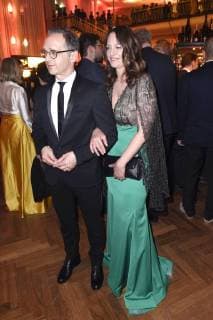 Heiko Maas and Natalia Wörner at the Aftershow Party of the German Film Award 2018 in the Palais am Funkturm Berlin 27 04 2018 Foto:xF.xKernx xFuturexImage