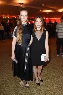 Pheline Roggan and Lavinia Wilson at the Aftershow Party of the German Film Award 2018 in the Palais am Funkturm Berlin 27 04 2018 Foto:xF.xKernx xFuturexImage