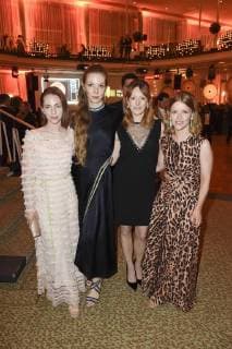 Katharina Schüttler Pheline Roggan Lavinia Wilson and Karoline Schuch at the Aftershow Party of the Deutscher Filmpreis 2018 in the Palais am Funkturm Berlin 27 04 2018 Foto:xF.xKernx xFuturexImage