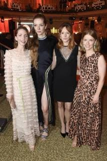 Katharina Schüttler Pheline Roggan Lavinia Wilson and Karoline Schuch at the Aftershow Party of the Deutscher Filmpreis 2018 in the Palais am Funkturm Berlin 27 04 2018 Foto:xF.xKernx xFuturexImage
