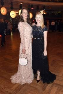 Alice Dwyer and Jennifer Ulrich at the Aftershow Party of the German Film Award 2018 in the Palais am Funkturm Berlin 27 04 2018 Foto:xF.xKernx xFuturexImage