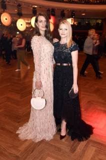 Alice Dwyer and Jennifer Ulrich at the Aftershow Party of the German Film Award 2018 in the Palais am Funkturm Berlin 27 04 2018 Foto:xF.xKernx xFuturexImage