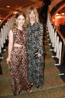Karoline Schuch and Heike Makatsch at the Aftershow Party of the German Film Award 2018 in the Palais am Funkturm Berlin 27 04 2018 Foto:xF.xKernx xFuturexImage