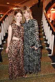 Karoline Schuch and Heike Makatsch at the Aftershow Party of the German Film Award 2018 in the Palais am Funkturm Berlin 27 04 2018 Foto:xF.xKernx xFuturexImage