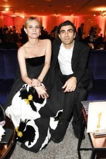 Diane Kruger and Fatih Akin at the Aftershow Party of the Deutscher Filmpreis 2018 in the Palais am Funkturm Berlin 27 04 2018 Foto:xF.xKernx xFuturexImage