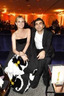Diane Kruger and Fatih Akin at the Aftershow Party of the Deutscher Filmpreis 2018 in the Palais am Funkturm Berlin 27 04 2018 Foto:xF.xKernx xFuturexImage