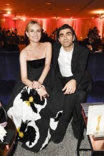 Diane Kruger and Fatih Akin at the Aftershow Party of the Deutscher Filmpreis 2018 in the Palais am Funkturm Berlin 27 04 2018 Foto:xF.xKernx xFuturexImage