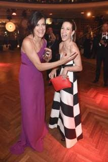Bettina Zimmermann and Alexandra Neldel at the Aftershow Party of the German Film Prize 2018 in the Palais am Funkturm Berlin 27 04 2018 Foto:xF.xKernx xFuturexImage