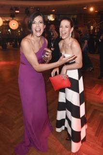 Bettina Zimmermann and Alexandra Neldel at the Aftershow Party of the German Film Prize 2018 in the Palais am Funkturm Berlin 27 04 2018 Foto:xF.xKernx xFuturexImage