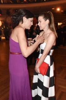 Bettina Zimmermann and Alexandra Neldel at the Aftershow Party of the German Film Prize 2018 in the Palais am Funkturm Berlin 27 04 2018 Foto:xF.xKernx xFuturexImage