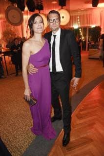 Bettina Zimmermann and Kai Wiesinger at the Aftershow Party of the German Film Award 2018 in the Palais am Funkturm Berlin 27 04 2018 Foto:xF.xKernx xFuturexImage