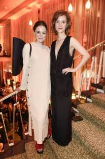 Lea van Acken and Liv Lisa Fries at the Aftershow Party of the German Film Award 2018 in the Palais am Funkturm Berlin 27 04 2018 Foto:xF.xKernx xFuturexImage