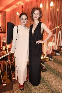 Lea van Acken and Liv Lisa Fries at the Aftershow Party of the German Film Award 2018 in the Palais am Funkturm Berlin 27 04 2018 Foto:xF.xKernx xFuturexImage
