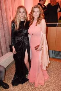 Lilith Stangenberg and Palina Rojinski at the Aftershow Party of the German Film Award 2018 in the Palais am Funkturm Berlin 27 04 2018 Foto:xF.xKernx xFuturexImage