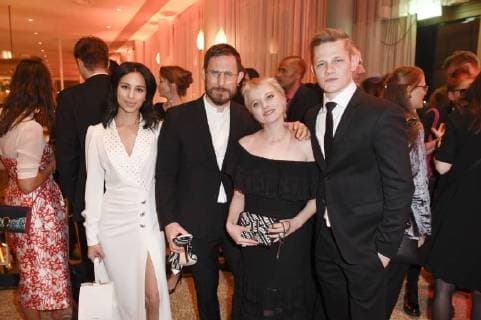 Gizem Emre Clemens Schick Jella Haase and Max von der Groeben at the Aftershow Party of the German Film Award 2018 in the Palais am Funkturm Berlin 27 04 2018 Foto:xF.xKernx xFuturexImage