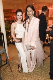 Natalia Rudziewicz and Nilam Farooq at the Aftershow Party of the German Film Award 2018 in the Palais am Funkturm Berlin 27 04 2018 Foto:xF.xKernx xFuturexImage