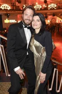 Andreas Pietschmann and Jasmin Tabatabai at the Aftershow Party of the German Film Award 2018 in the Palais am Funkturm Berlin 27 04 2018 Foto:xF.xKernx xFuturexImage