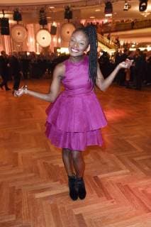 Nikeata Thompson at the Aftershow Party of the German Film Award 2018 in the Palais am Funkturm Berlin 27 04 2018 Foto:xF.xKernx xFuturexImage