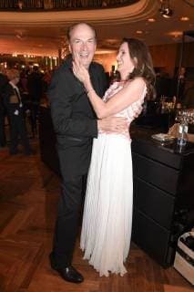 Herbert Knaup with his wife Christiane at the Aftershow Party of the German Film Award 2018 in the Palais am Funkturm Berlin 27 04 2018 Foto:xF.xKernx xFuturexImage