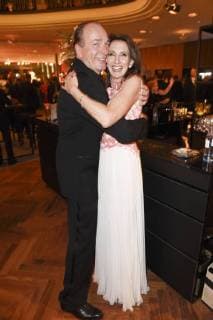 Herbert Knaup with his wife Christiane at the Aftershow Party of the German Film Award 2018 in the Palais am Funkturm Berlin 27 04 2018 Foto:xF.xKernx xFuturexImage