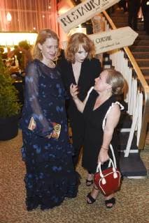 Caroline Peters Birgit Minichmayr and ChrisTine Ursprung at the Aftershow Party of the German Film Award 2018 at the Palais am Funkturm Berlin 27 04 2018 Foto:xF.xKernx xFuturexImage