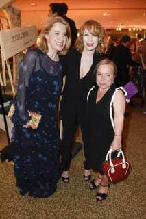 Caroline Peters Birgit Minichmayr and ChrisTine Ursprung at the Aftershow Party of the German Film Award 2018 at the Palais am Funkturm Berlin 27 04 2018 Foto:xF.xKernx xFuturexImage