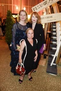 Caroline Peters ChrisTine Ursprung and Birgit Minichmayr at the Aftershow Party of the Deutscher Filmpreis 2018 in the Palais am Funkturm Berlin 27 04 2018 Foto:xF.xKernx xFuturexImage