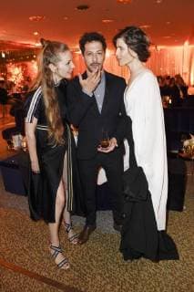 Pheline Roggan Fahri Yardim and Christina Hecke at the Aftershow Party of the German Film Award 2018 in the Palais am Funkturm Berlin 27 04 2018 Foto:xF.xKernx xFuturexImage