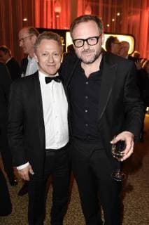 Axel Pape and Samuel Finzi at the Aftershow Party of the German Film Award 2018 in the Palais am Funkturm Berlin 27 04 2018 Foto:xF.xKernx xFuturexImage