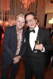 Detlev Buck and Oscar Roehler at the Aftershow Party of the German Film Award 2018 in the Palais am Funkturm Berlin 27 04 2018 Foto:xF.xKernx xFuturexImage