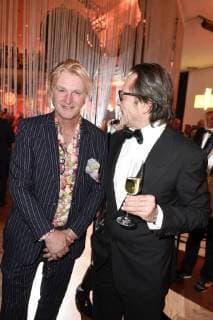 Detlev Buck and Oscar Roehler at the Aftershow Party of the German Film Award 2018 in the Palais am Funkturm Berlin 27 04 2018 Foto:xF.xKernx xFuturexImage
