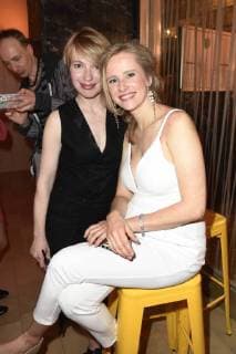 Anne Brüggemann and Susanne Bormann at the Aftershow Party of the German Film Award 2018 in the Palais am Funkturm Berlin 27 04 2018 Foto:xF.xKernx xFuturexImage