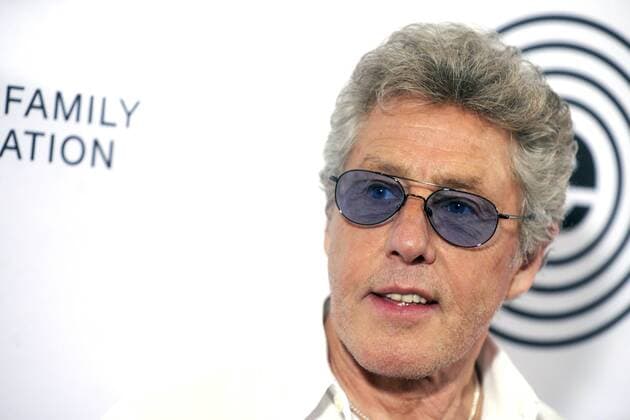 Roger Daltrey The Who at the We Are Family Foundation Celebration Gala 2018 at the Hammerstein Ballroom New York 27 04 2018 Foto:xD.xVanxTinex xFuturexImage