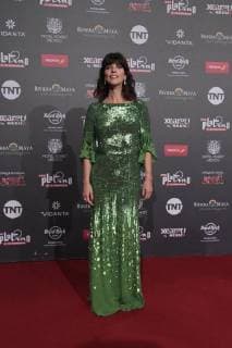 Spanish actress Maribel Verdu arrives at the red carpet of the Platino Awards 2018 in Playa del Carmen, Quintana Roo, Mexico, 29 April 2018. Platino Awards 2018 !ACHTUNG: NUR REDAKTIONELLE NUTZUNG!  Copyright: xMarioxGuzmanx PLA08 20180430-636606585892406802