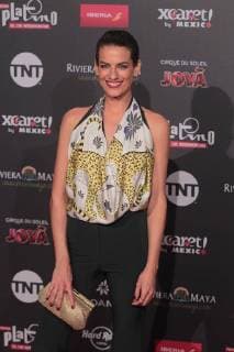 Spanish actress Natalia Varela arrives at the red carpet of the Platino Awards 2018 in Playa del Carmen, Quintana Roo, Mexico, 29 April 2018. Platino Awards 2018 !ACHTUNG: NUR REDAKTIONELLE NUTZUNG!  Copyright: xMarioxGuzmanx PLA13 20180430-636606610095618224