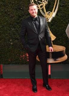 April 29, 2018 - Pasadena, CA, U.S. - 29 April 2018 -Pasadena, California - Billy Miller. 45th Annual Daytime Emmy Awards held at Pasadena Civic Center. Photo Credit: AdMedia Pasadena U.S. - ZUMAa123 20180429_zaa_a123_107 Copyright: xBirdiexThompsonx