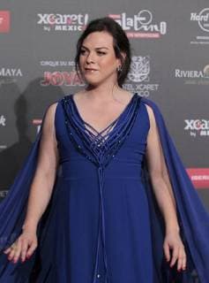 Chilean actress Daniela Vega arrives at the red carpet of the Platino Awards 2018 in Playa del Carmen, Quintana Roo, Mexico, 29 April 2018. Platino Awards 2018 !ACHTUNG: NUR REDAKTIONELLE NUTZUNG!  Copyright: xMarioxGuzmanx PLA18 20180430-636606639226362151