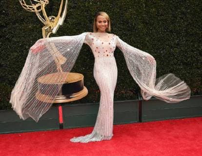 Entertainment Bilder der Woche KW17 Bilder des Tages April 29, 2018 - Pasadena, CA, U.S. - 29 April 2018 -Pasadena, California - Deborah Cox. 45th Annual Daytime Emmy Awards held at Pasadena Civic Center. Photo Credit: AdMedia Pasadena U.S. - ZUMAa123 20180429_zaa_a123_210 Copyright: xBirdiexThompsonx