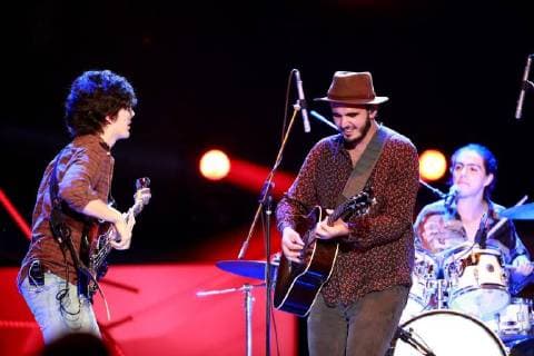Mexican band Morat performs at the awarding ceremony of the 5th edition of the Platino Awards held in Playa del Carmen, Mexico, 29 April 2018 (issued 30 April 2018). Platino Awards !ACHTUNG: NUR REDAKTIONELLE NUTZUNG!  Copyright: xJOSExMENDEZx GRAF5803 20180430-636606754220707312