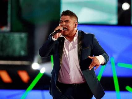 Mexican rapper Akzino performs at the awarding ceremony of the 5th edition of the Platino Awards held in Playa del Carmen, Mexico, 29 April 2018 (issued 30 April 2018). Platino Awards !ACHTUNG: NUR REDAKTIONELLE NUTZUNG!  Copyright: xJOSExMENDEZx GRAF5801 20180430-636606756670279375