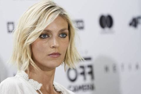 January 12, 2017 - Krakow, Poland - Anja Rubik, a Polish supermodel, attends Netia Off Camera film festival in Krakow, Poland on 29 April, 2018. Krakow Poland  - ZUMAn230 20170112_zaa_n230_2001 Copyright: xBeataxZawrzelx
